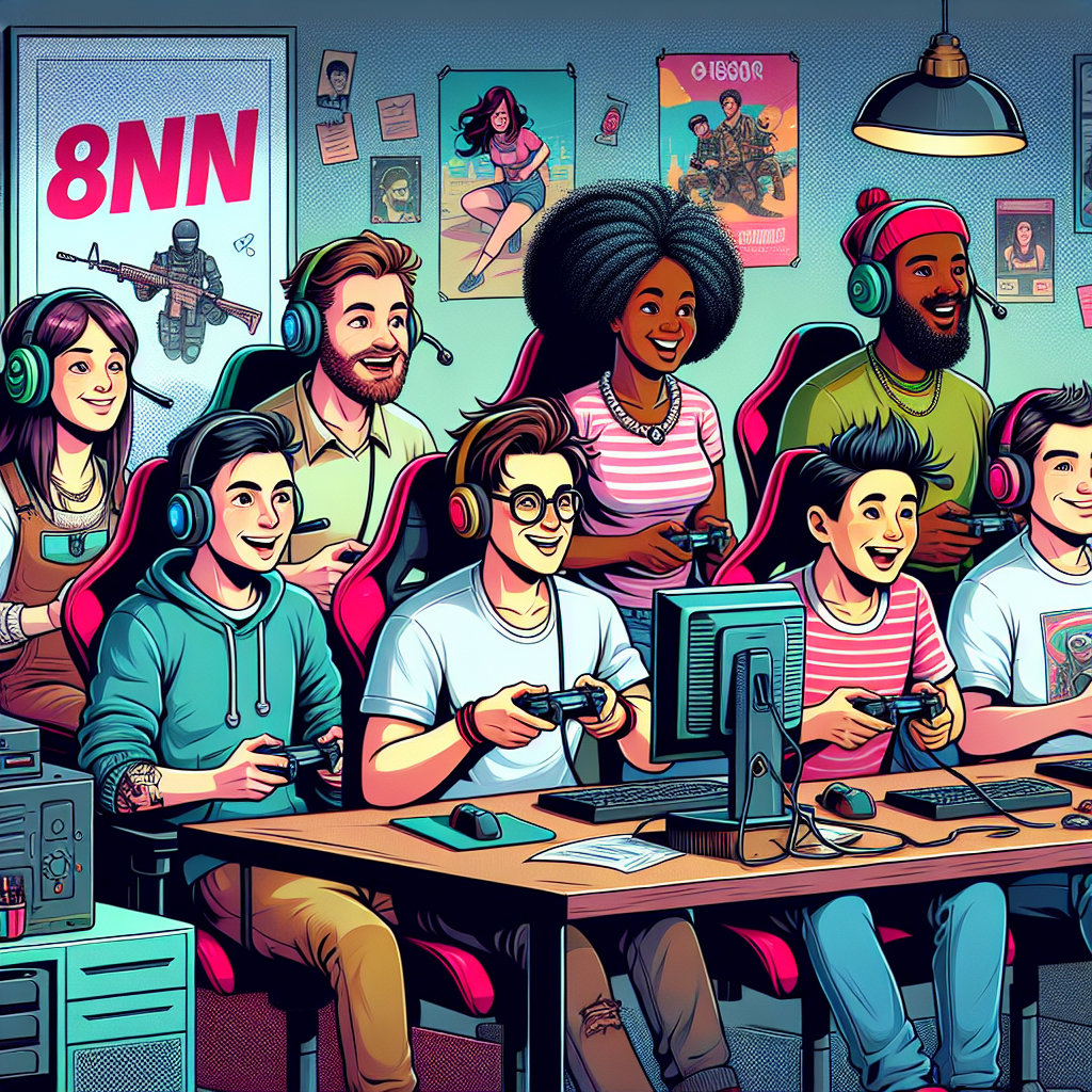 The Community Behind 8n8n: Players' Perspectives