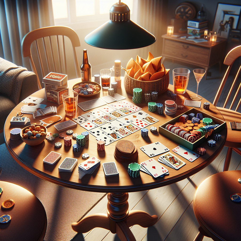 How to Host an Engaging 8n8n Card Game Night