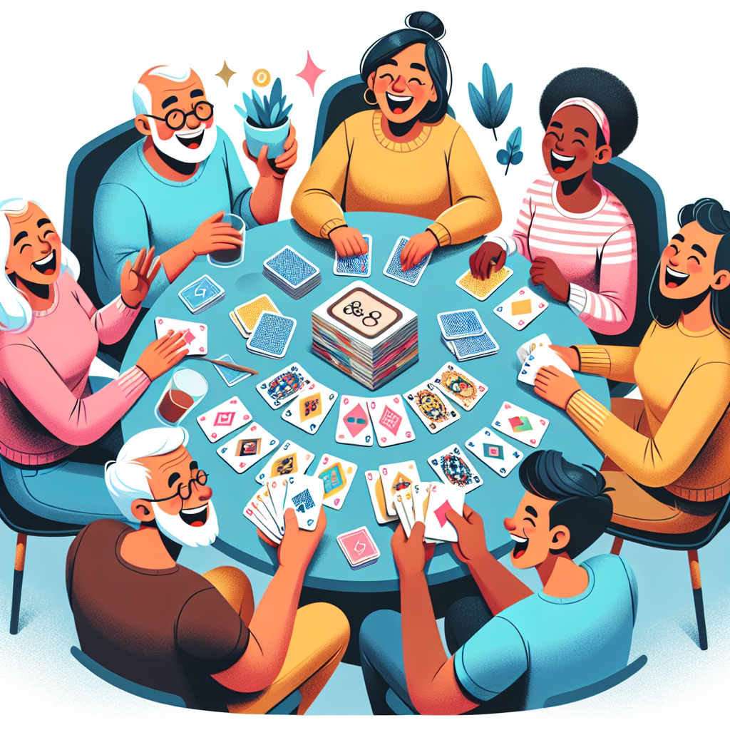 8n8n Card Game: A Social Experience for Friends and Family