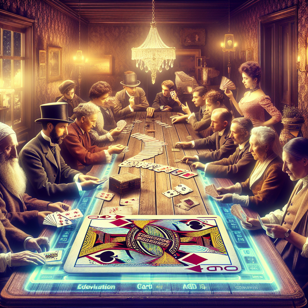 The Evolution of Card Games: A Look at 8n8n