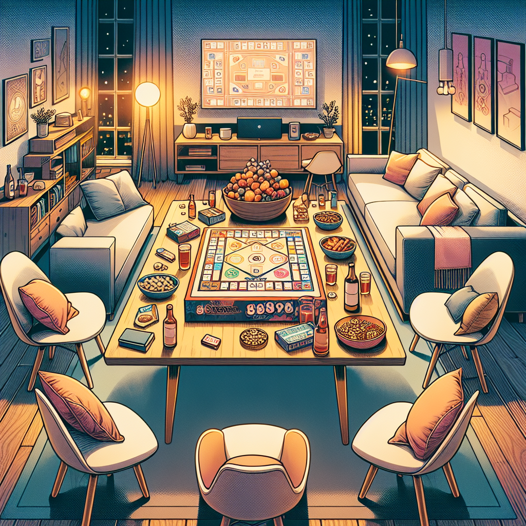 How to Host the Perfect 8n8n Game Night