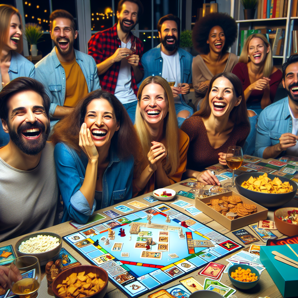Hosting the Perfect 8n8n Game Night with Friends