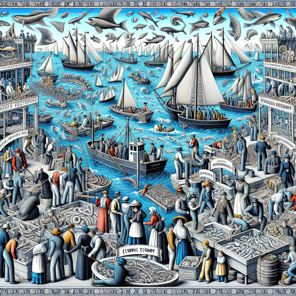 The Economic Impact of 88nn Fish and Shellfish Industries