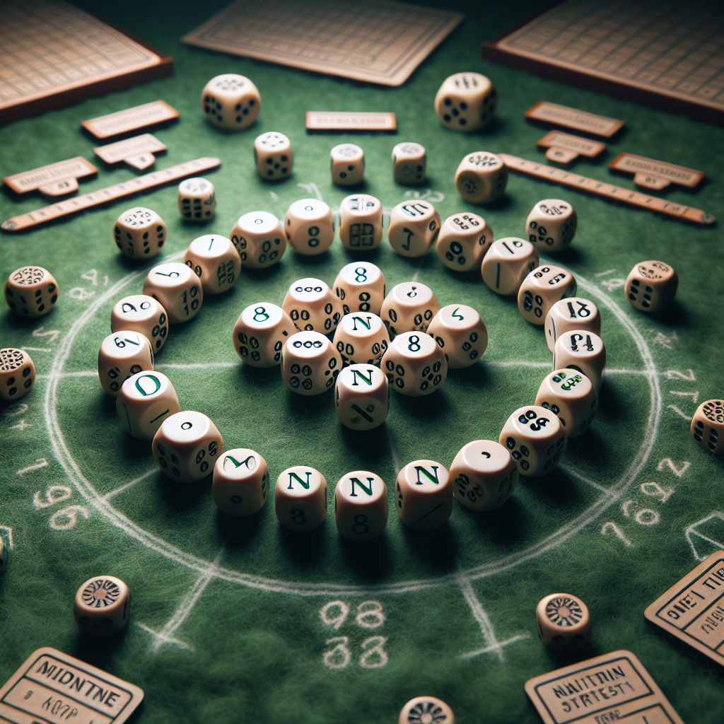 Exploring the Strategies of 8n8n Dice Game