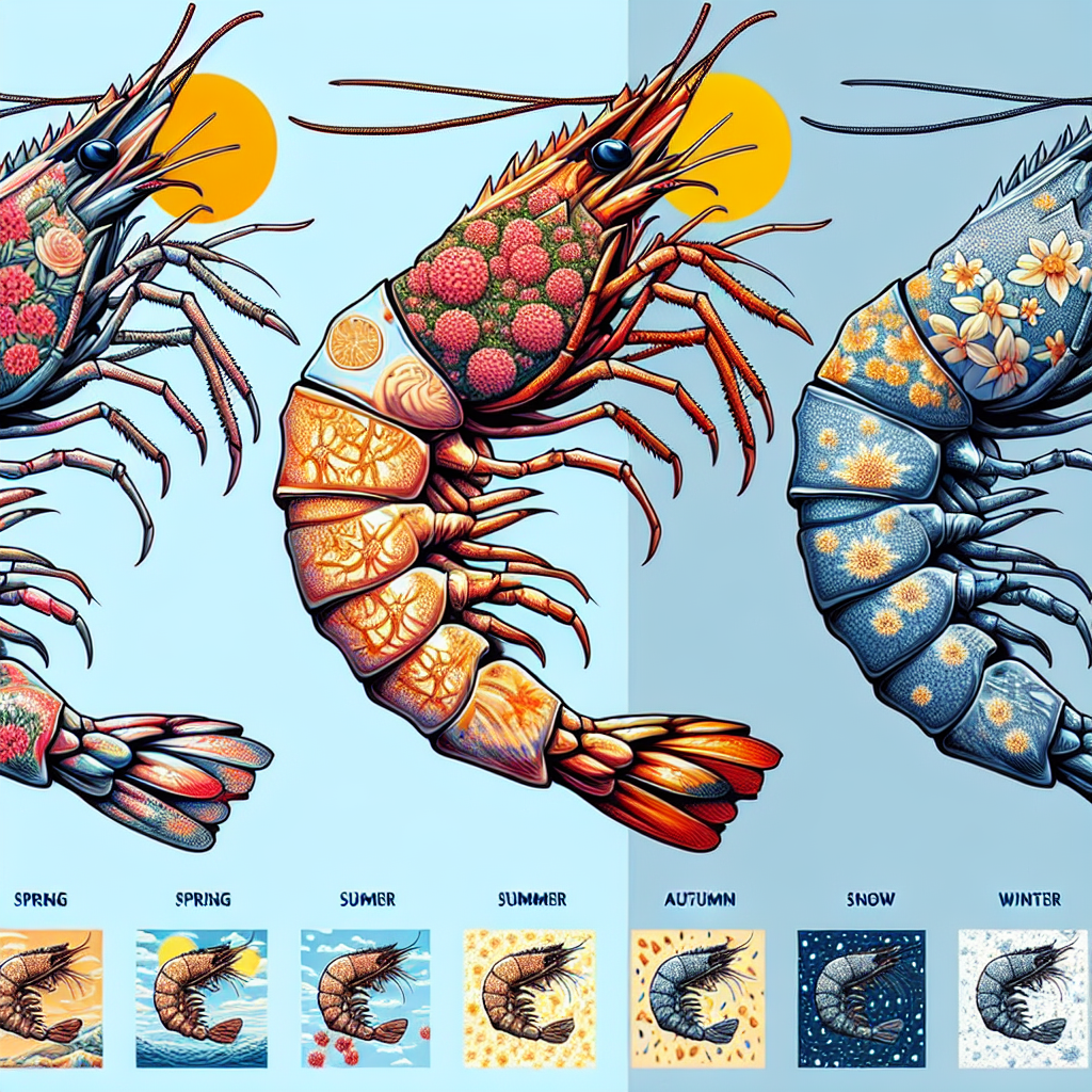 Seasonal Availability of 8n8n Shrimp