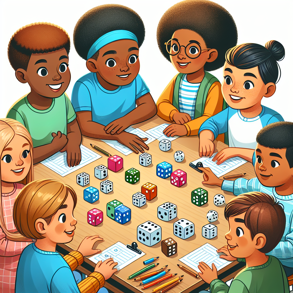 Tips for Teaching Kids the 88nn Dice Game.