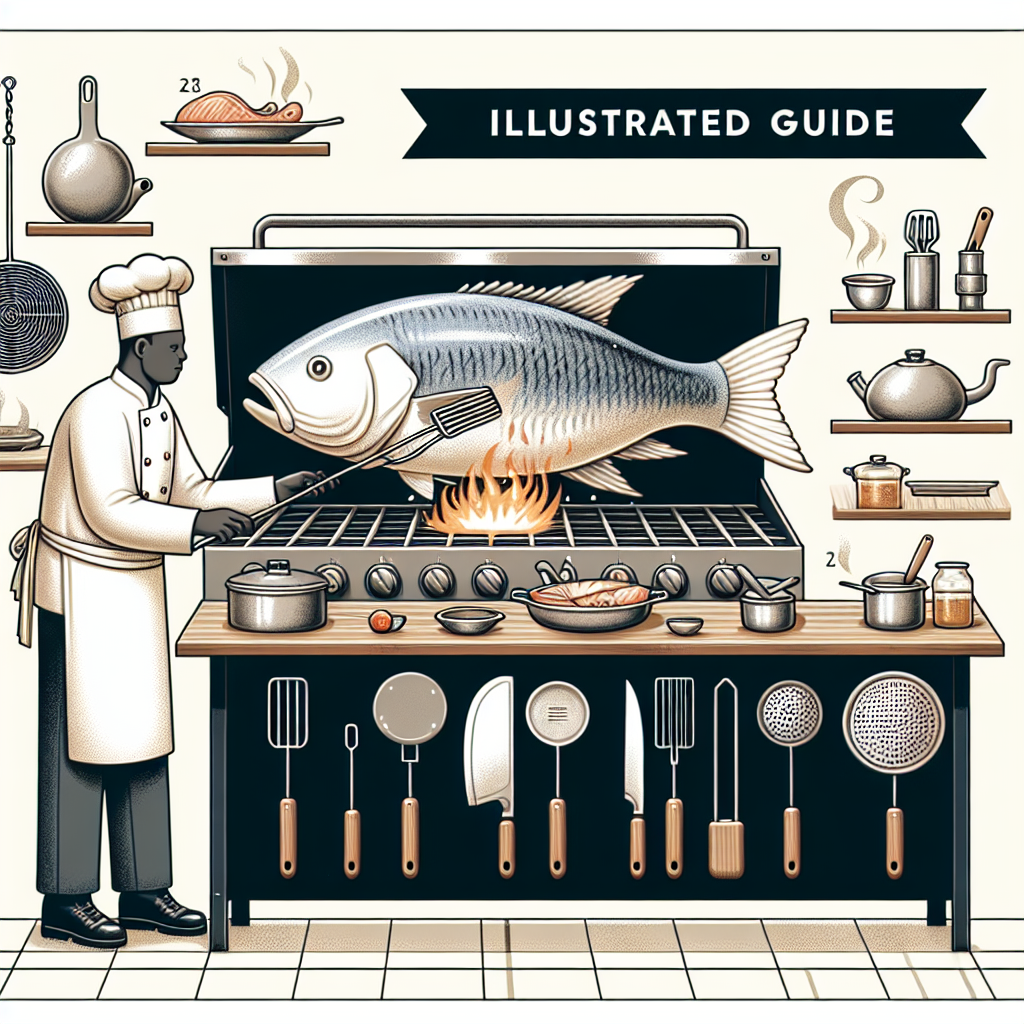 Cooking Techniques: Perfectly Grilling 88nn Fish
