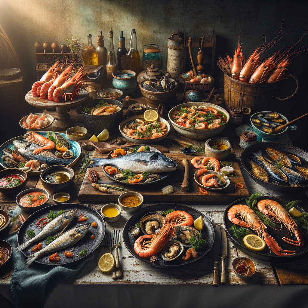 Recipes to Make the Most of 8n8n Fish Shrimp Crab
