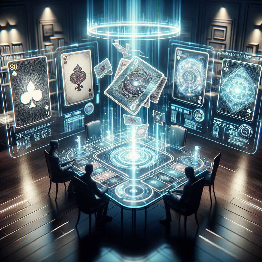 Exploring the Future of 88nn Card Game Innovations