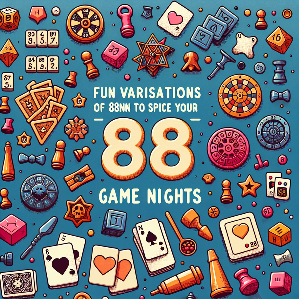 Fun Variations of 88nn to Spice Up Your Game Nights