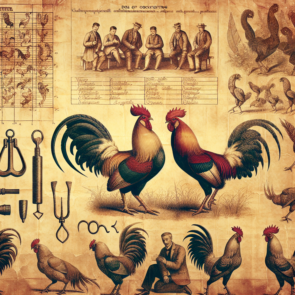 Exploring the History of 8n8n Cockfighting