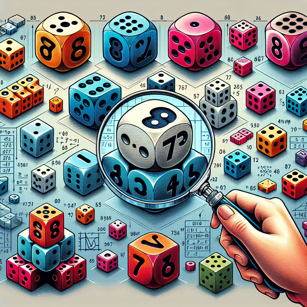Evaluating Different Dice Setups for 88nn