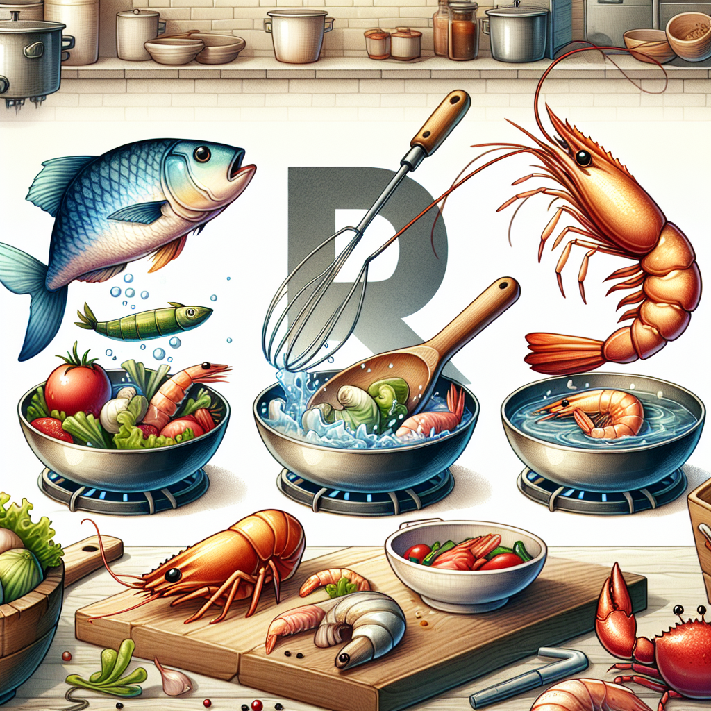 Popular Cooking Techniques for 88nn Fish Shrimp Crab