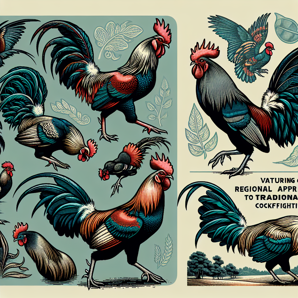 Regional Variations in 8n8n Cockfighting Traditions