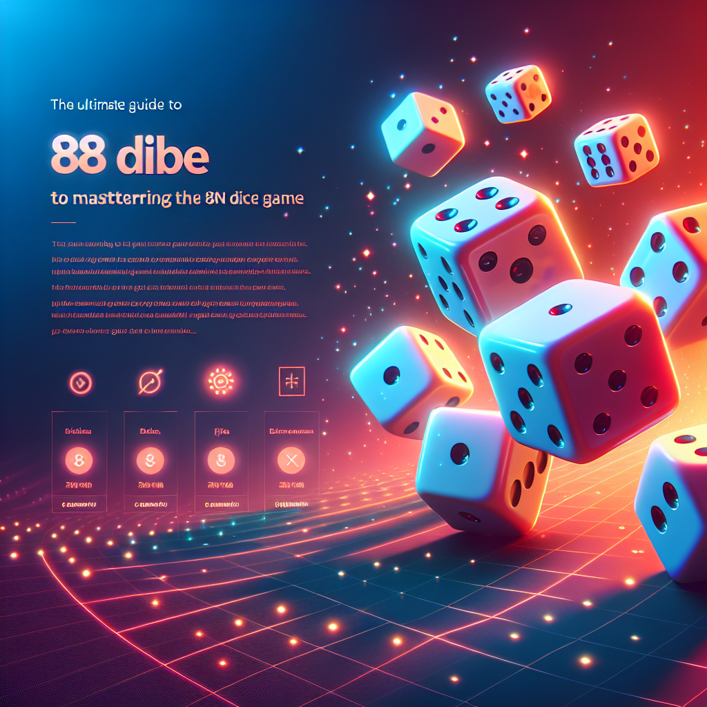 The Ultimate Guide to Mastering the 88nn Dice Game