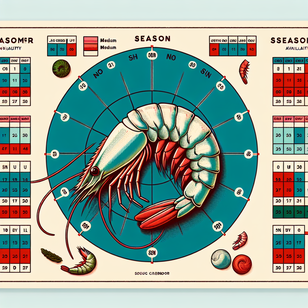 Seasonal Availability of 8n8n Shrimp