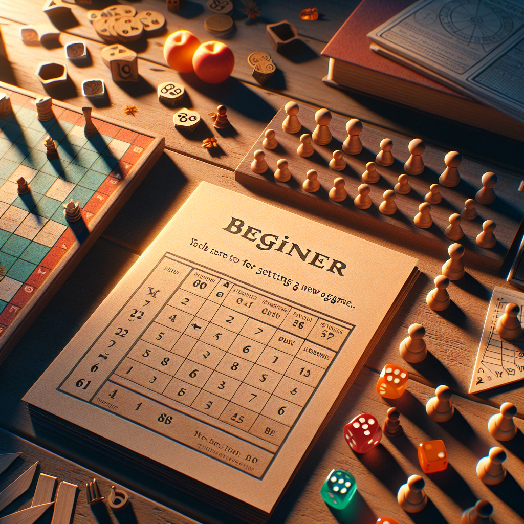 Setting Up Your First Game of 88nn