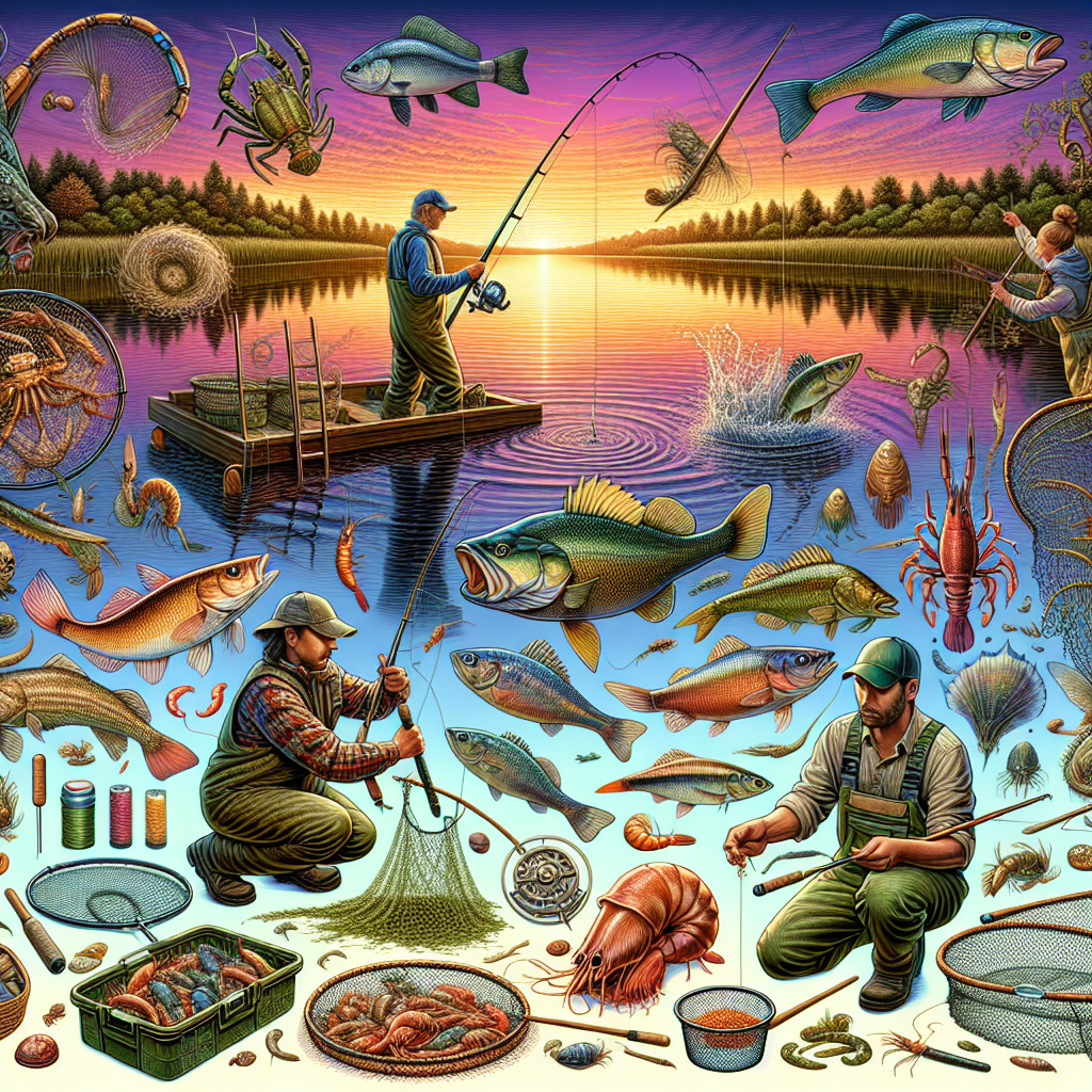 Best Fishing Techniques for 8n8n Fish Shrimp Crab