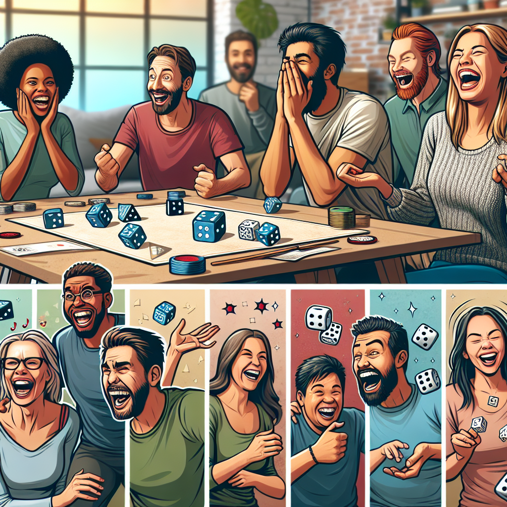 The Social Aspects of Playing 8n8n Dice