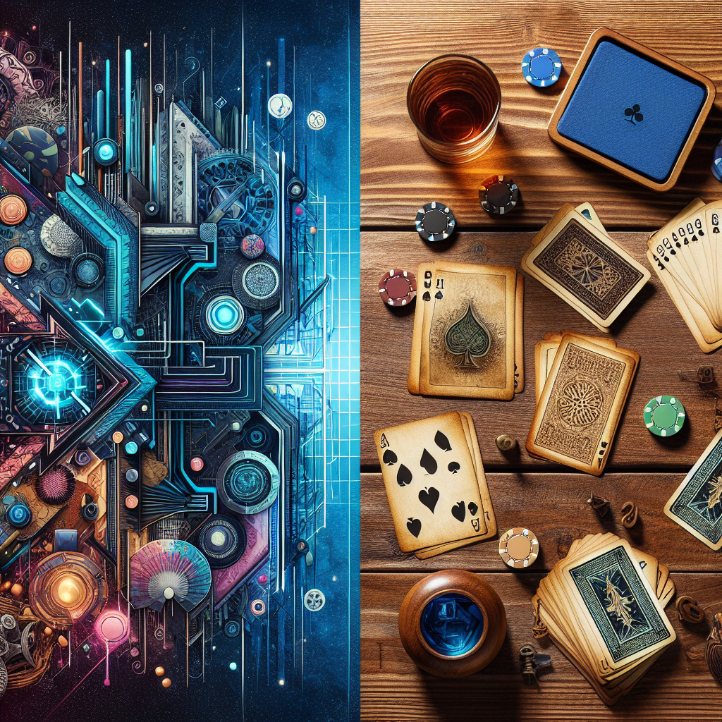 88nn vs. Traditional Card Games: What's Different?