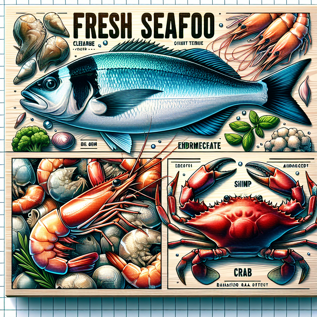How to Choose the Freshest 88nn Fish Shrimp Crab at the Market