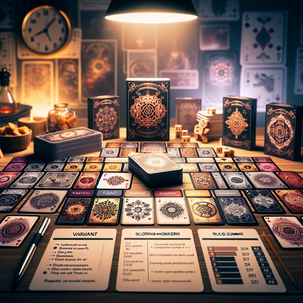 Exploring Different Variants of 88nn Card Game