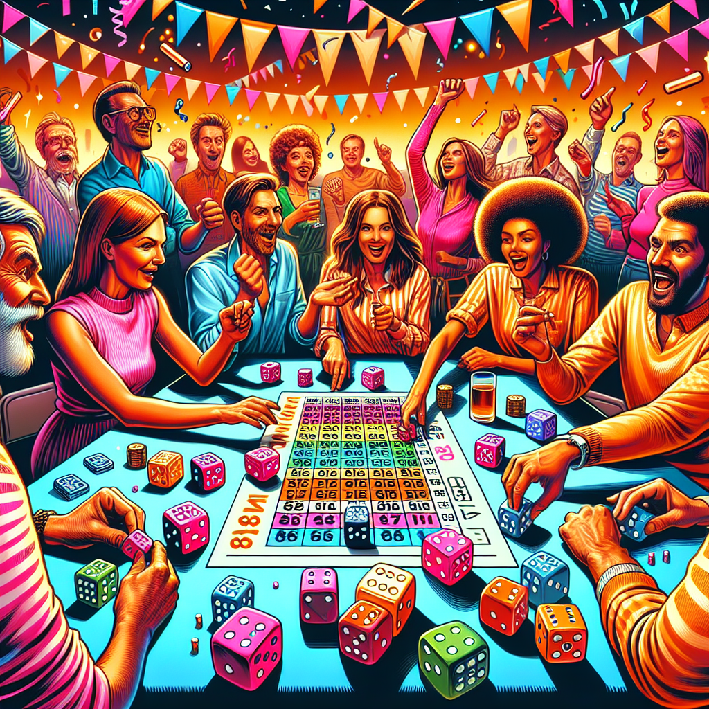 Why 88nn Dice Game is the Perfect Party Game