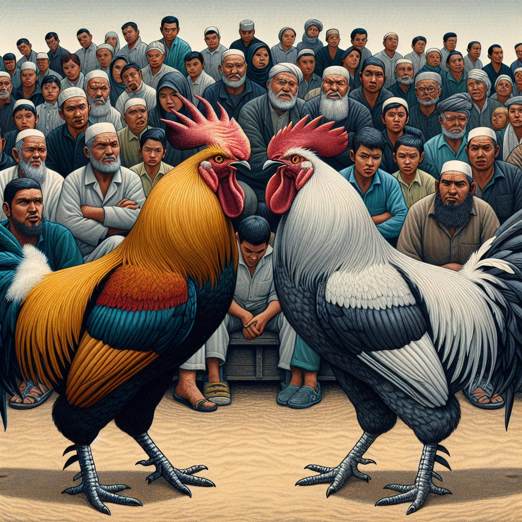The Rise of 8n8n Cockfighting: A Cultural Phenomenon