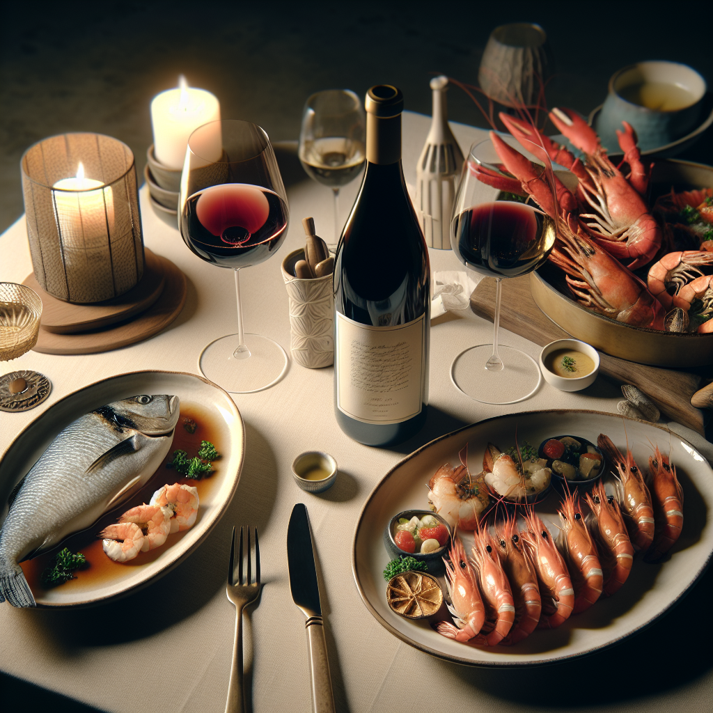 Pairing Wines with 88nn Fish Shrimp Crab Meals