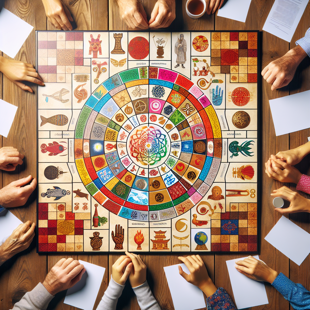 88nn: A Bridging Game for Cultures and Generations