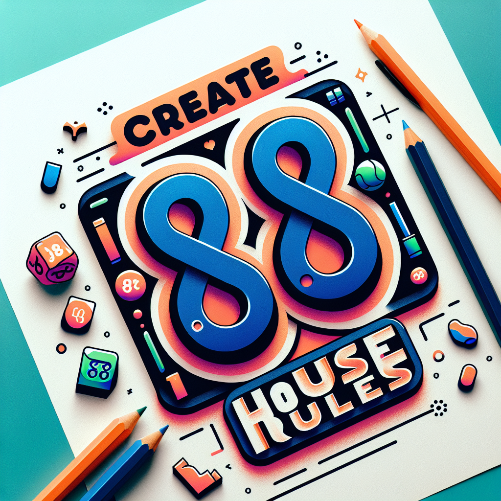 Crafting Unique House Rules for 88nn
