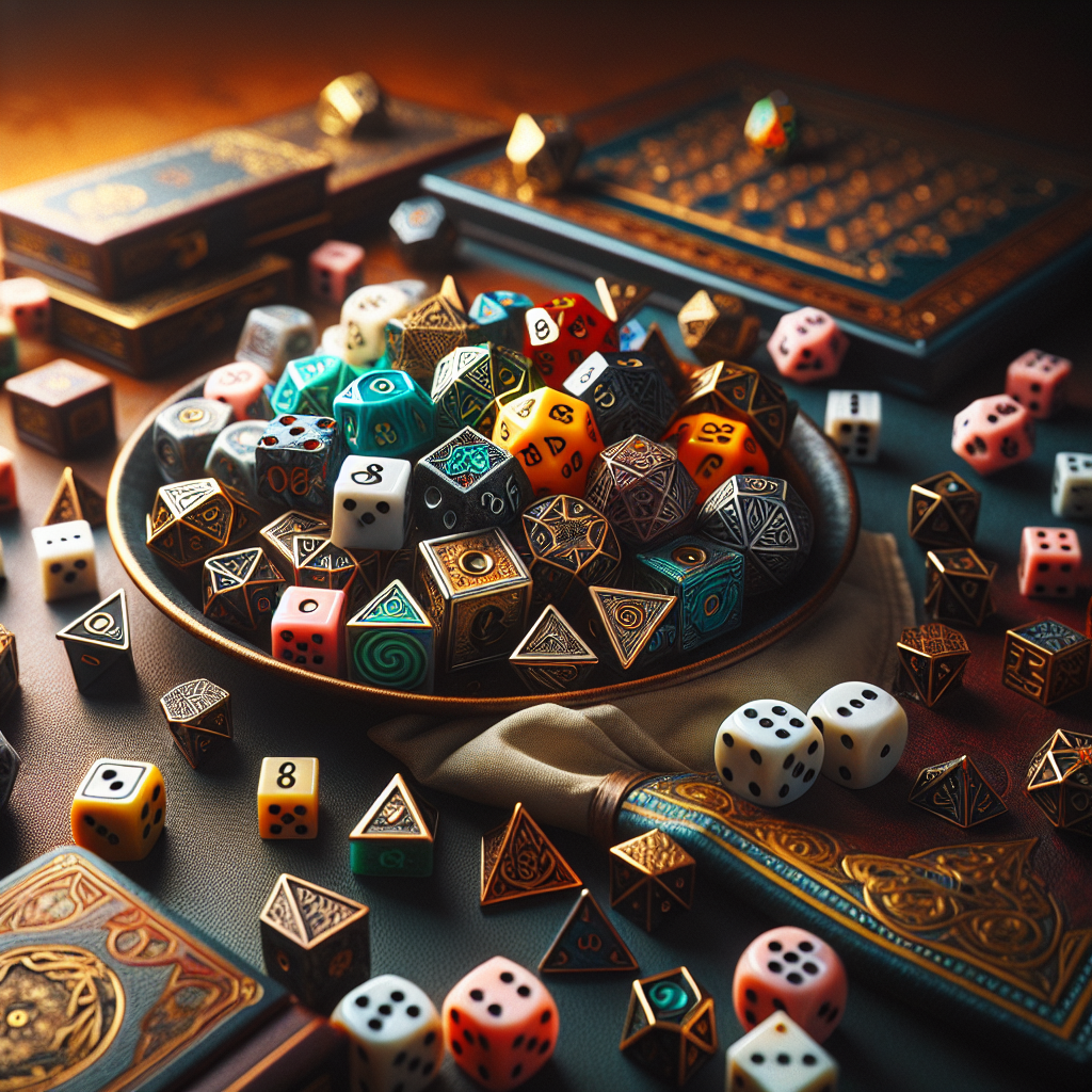 The Best Dice Sets for Playing 88nn