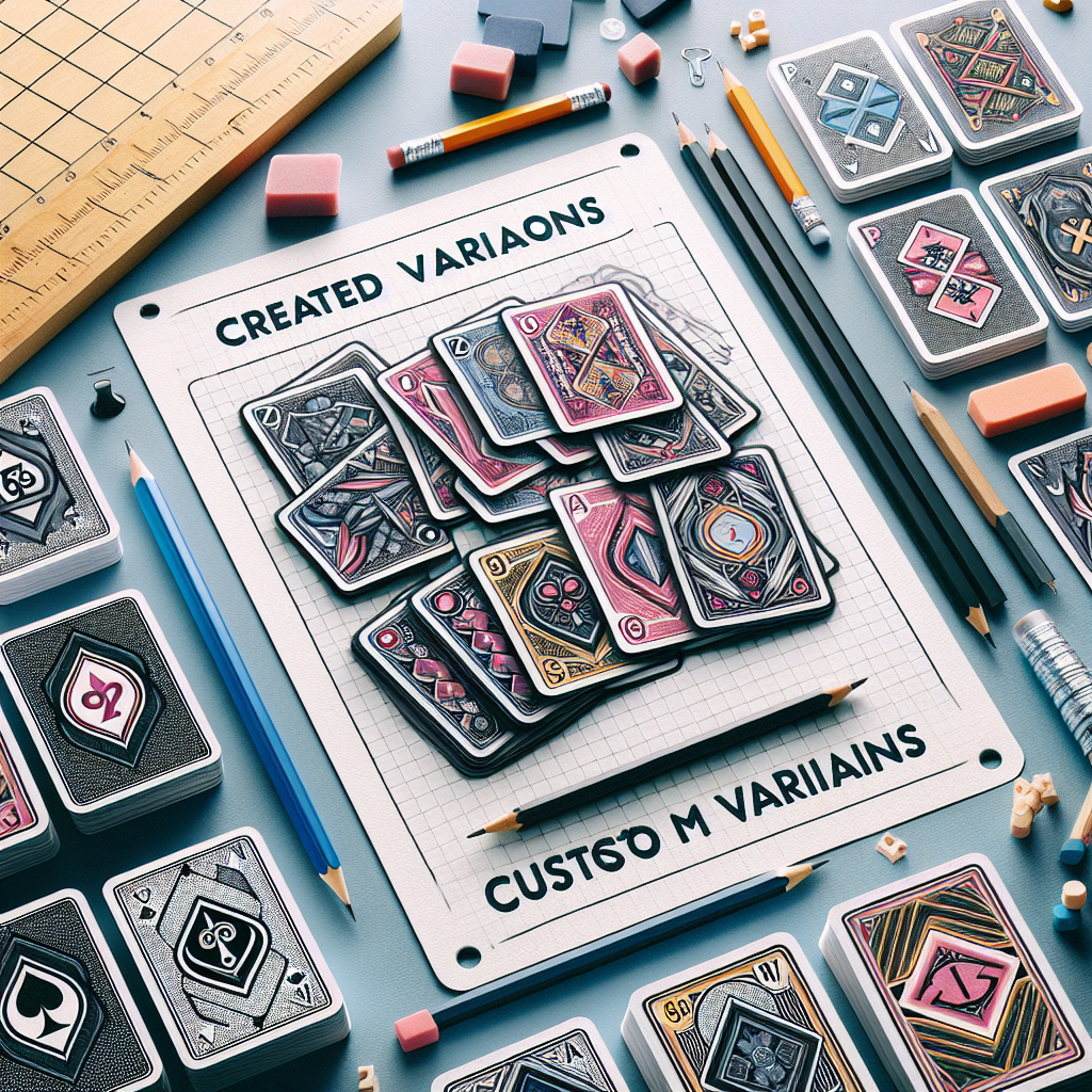 Creating Custom Variants of the 8n8n Card Game