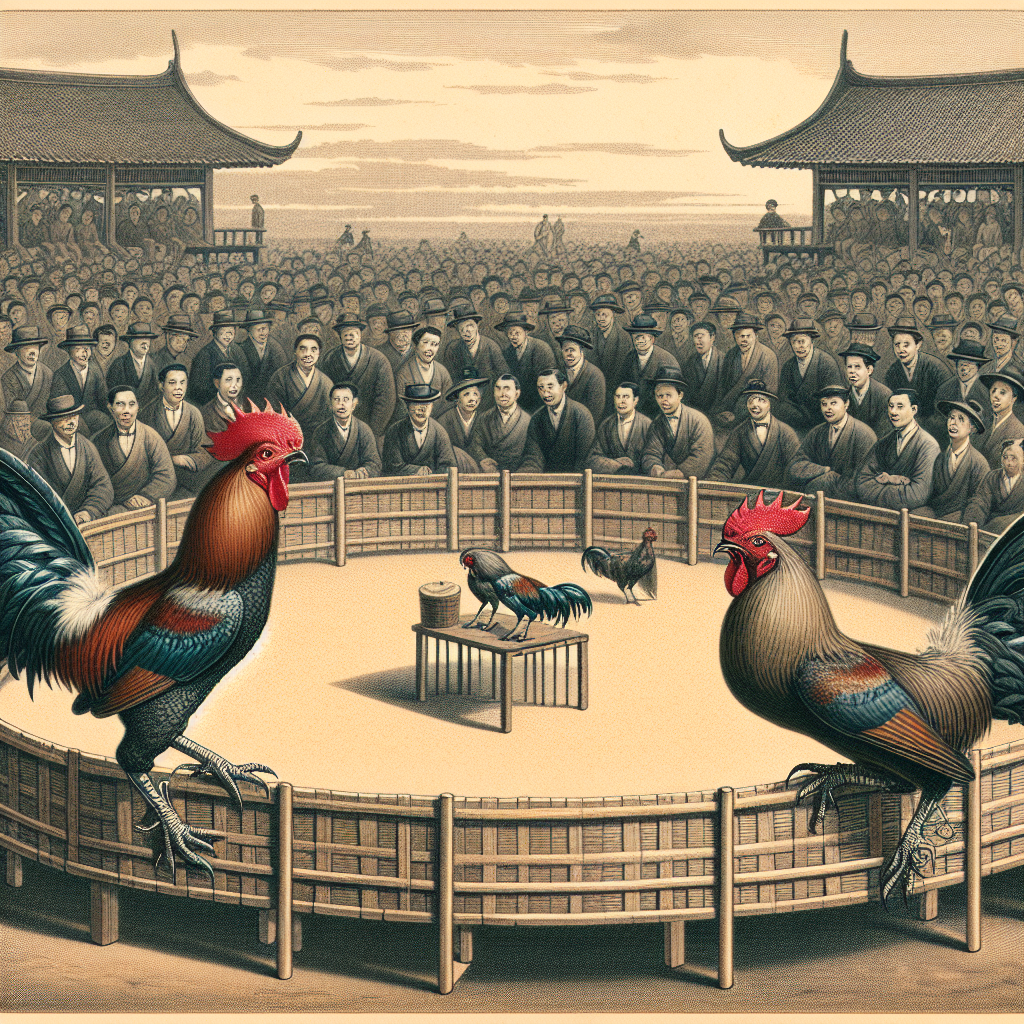8n8n Cockfighting: A Historical Perspective