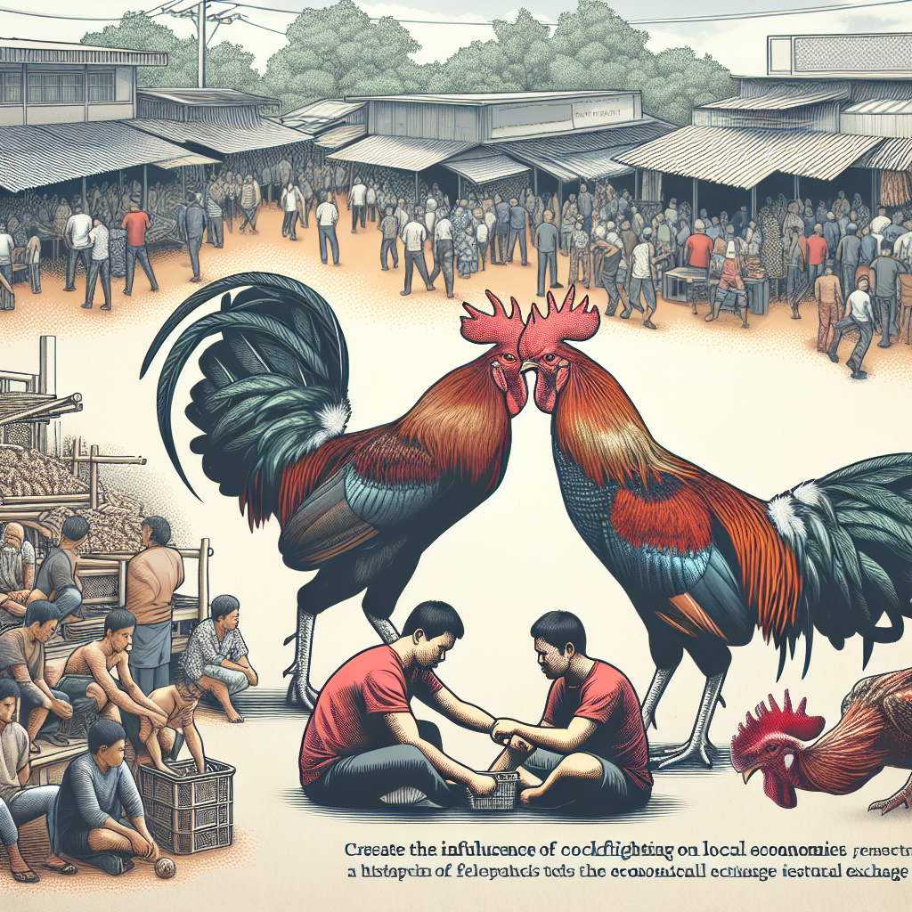 How 8n8n Cockfighting Influences Local Economies