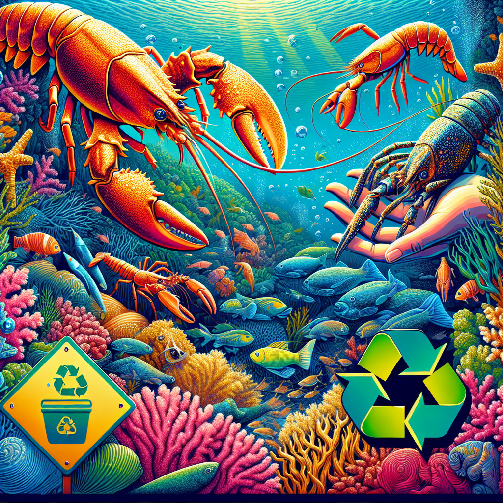 8n8n Crustaceans: Conservation Efforts in Marine Environments.