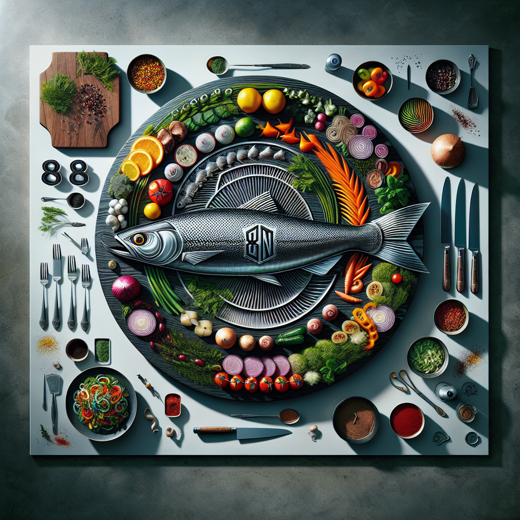 The Art of Cooking with 88nn Fish