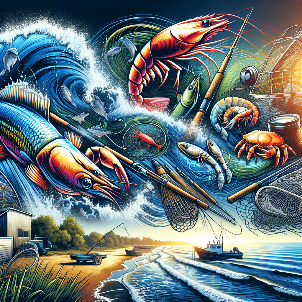 Best Fishing Techniques for 8n8n Fish Shrimp Crab