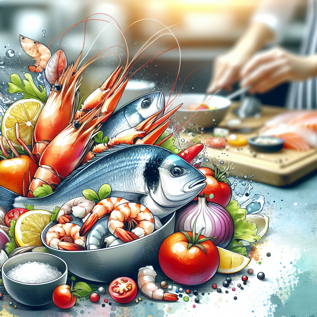 Benefits of Including 88nn Fish Shrimp Crab in Your Diet