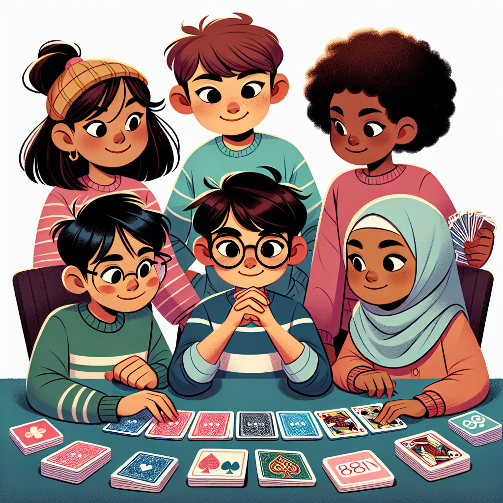 Teaching Kids the Basics of 88nn Card Game