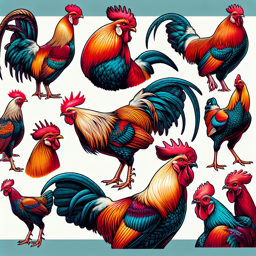 Insight into the Breeds Used in 8n8n Cockfighting