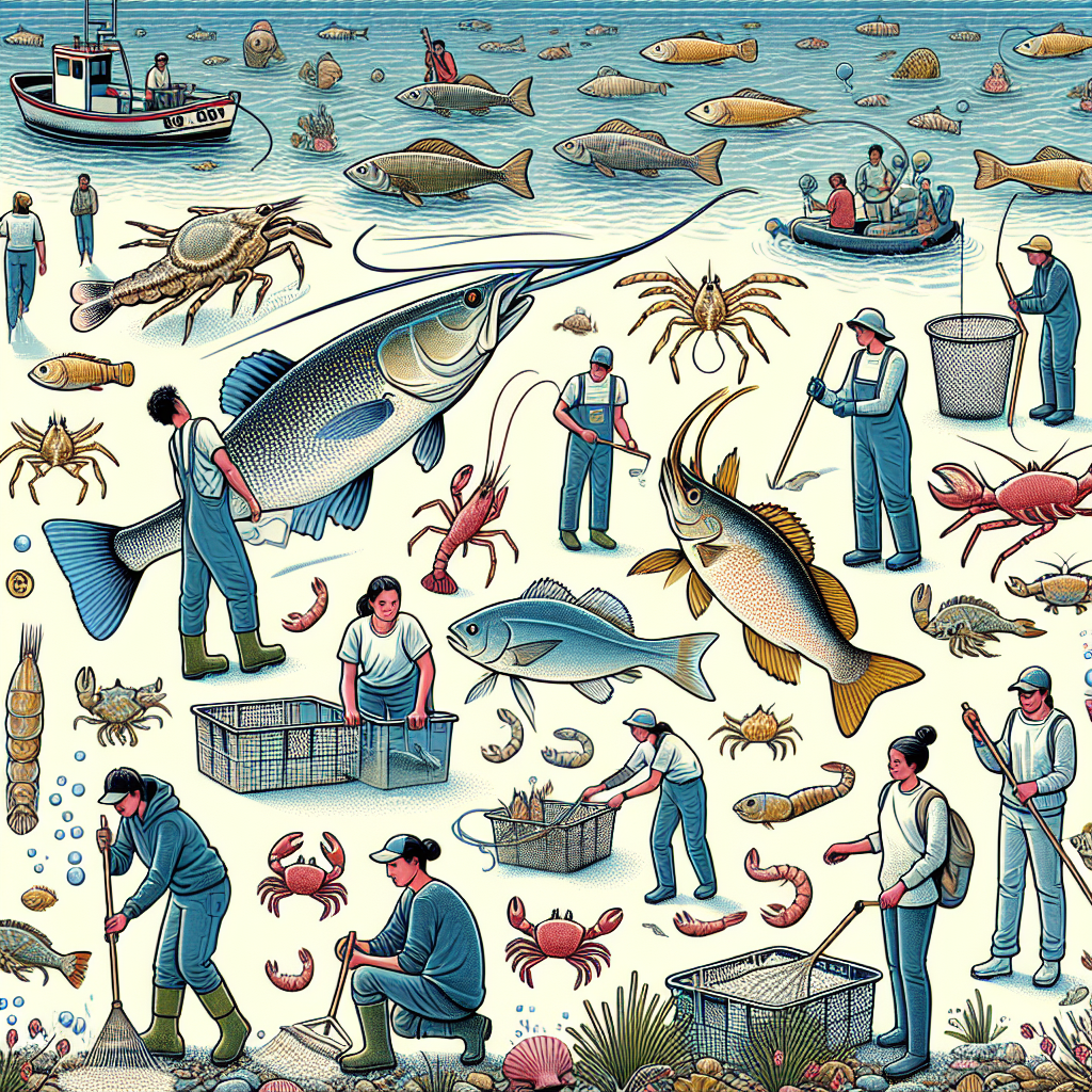 Community Efforts to Protect 8n8n Fish Shrimp Crab