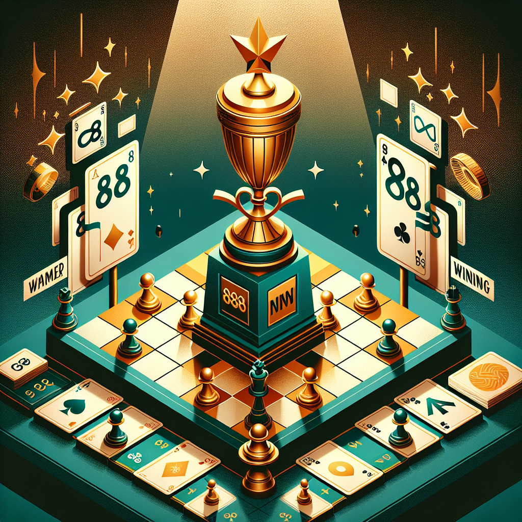 The Art of Winning: Tips and Tricks for Mastering 88nn