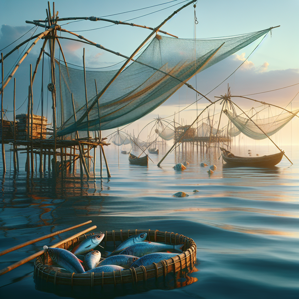 Traditional Fishing Techniques for 88nn Fish and Shellfish.