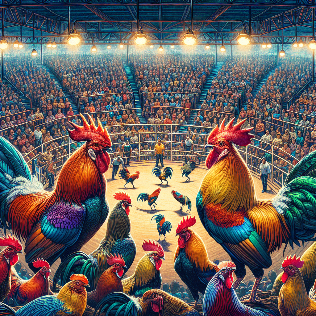 Cockfighting Styles: The Different Breeds in 88nn Competitions