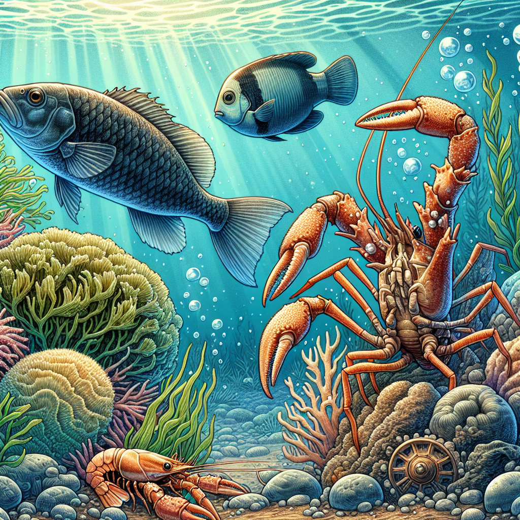 Understanding the Habitat of 8n8n Fish Shrimp Crab