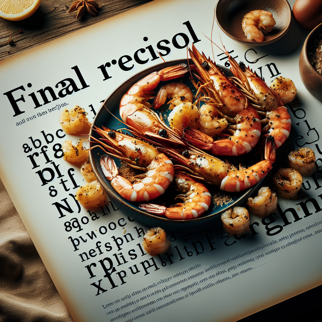 Creative Recipes Featuring 8n8n Shrimp