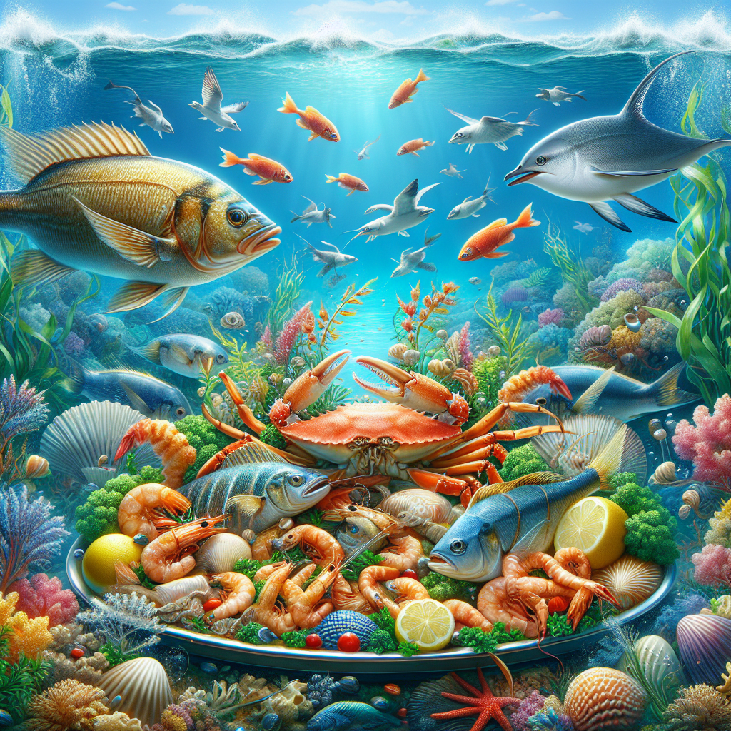88NN Fish Shrimp Crab: A Delicacy of the Seas