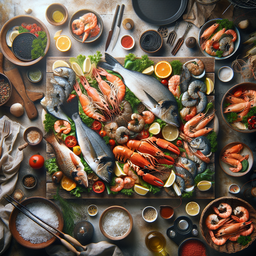 How to Prepare 88nn Fish Shrimp Crab Dishes at Home