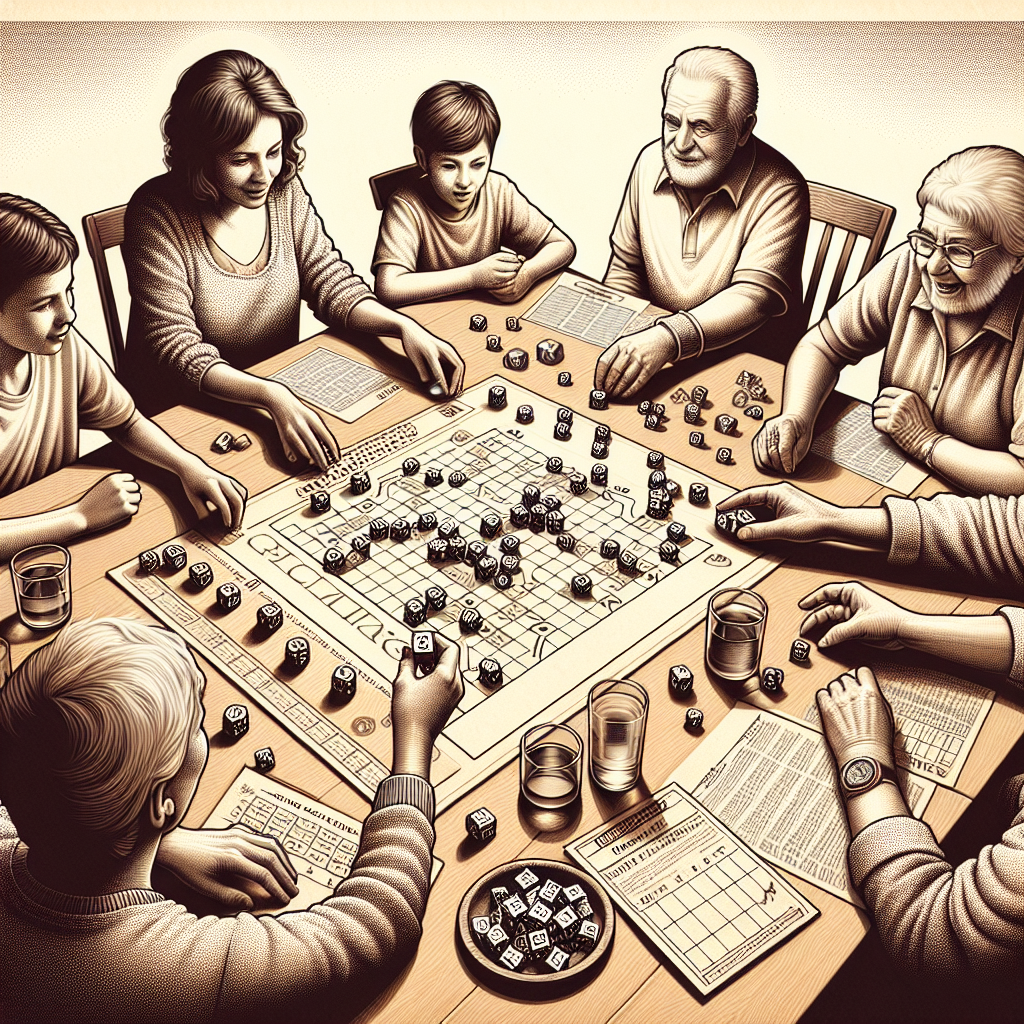 88nn Dice Game: Uniting Generations of Gamers